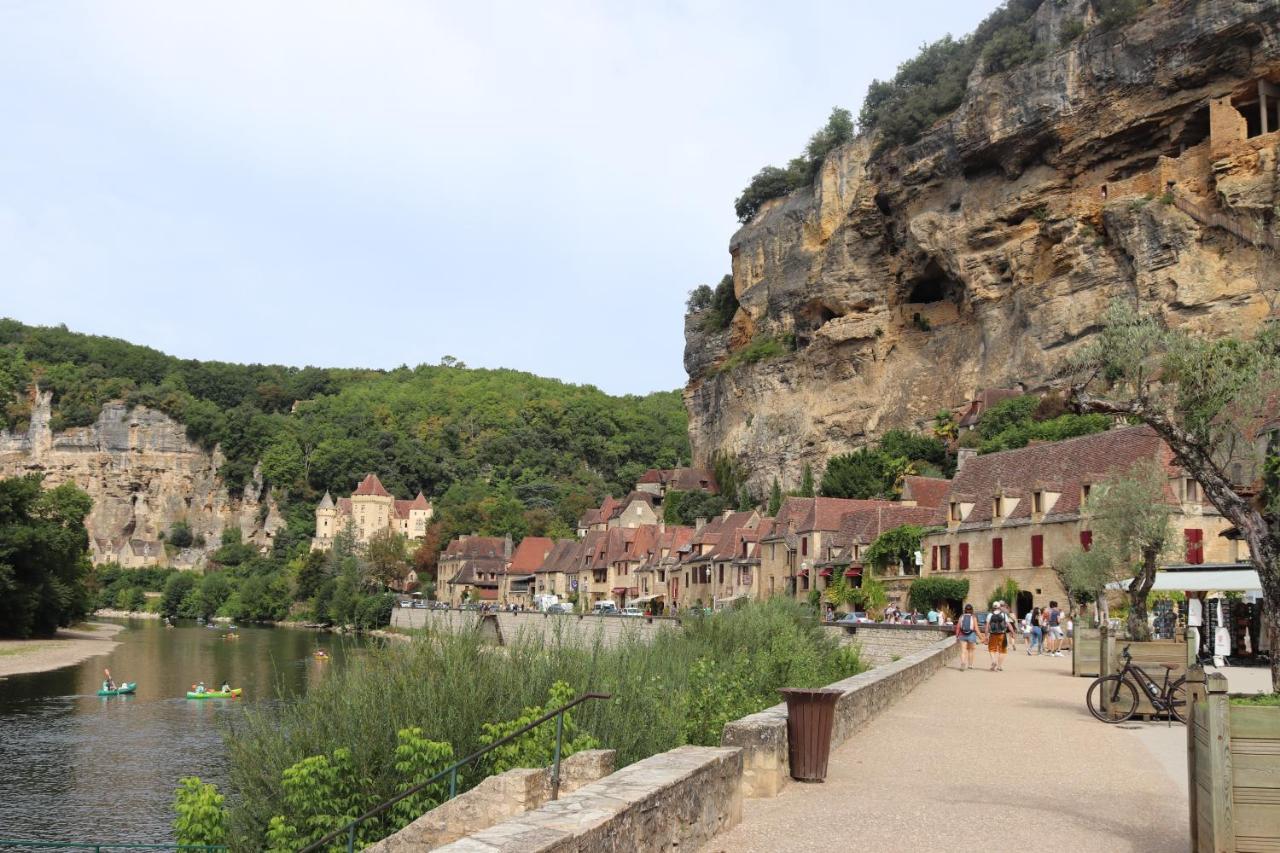 Gite Climatise Les Altheas Lanquais Buitenkant foto